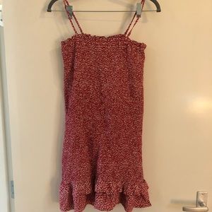 NWT AE Fitted Floral Dress